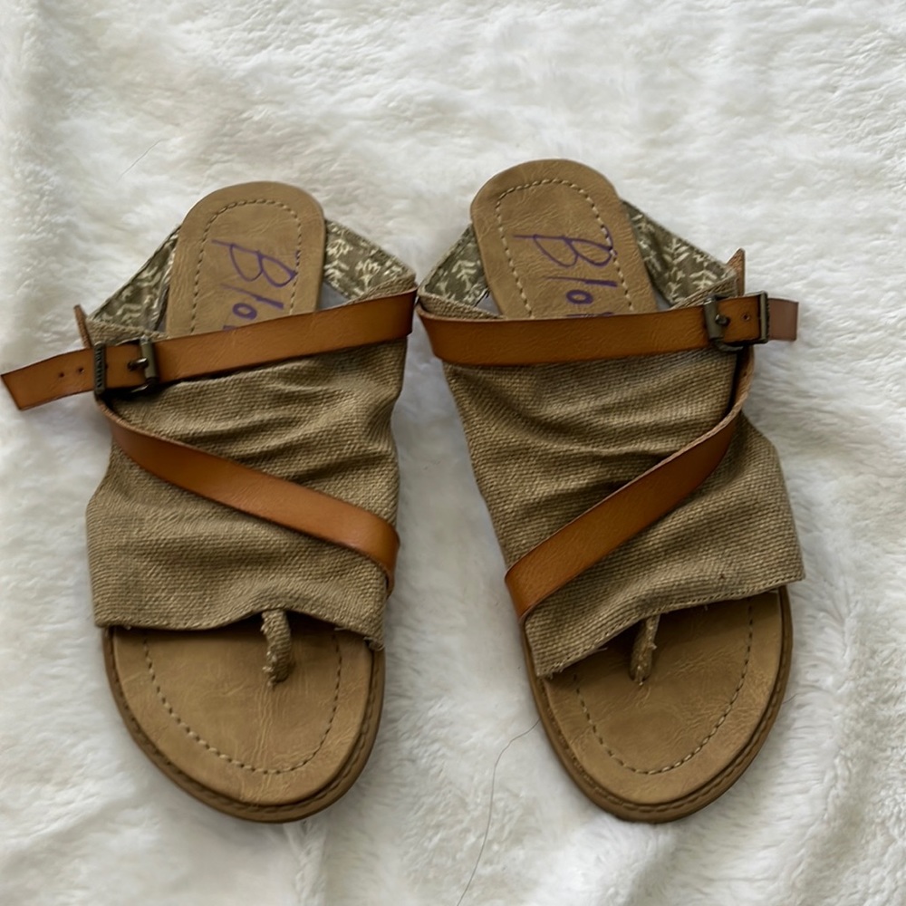 Blowfish sandals size 7